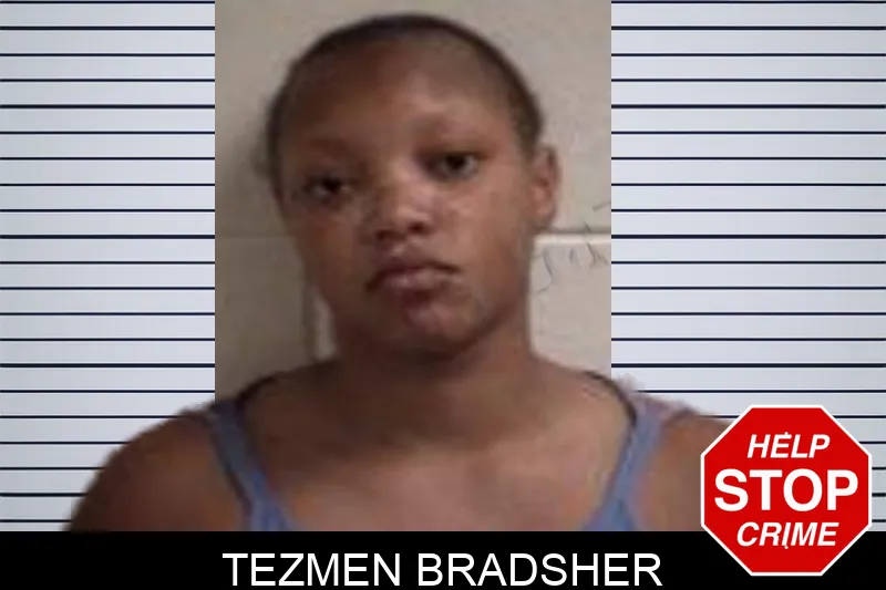 Tezmen Bradsher mugshot