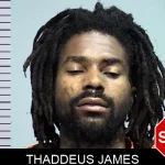 Thaddeus James mugshot