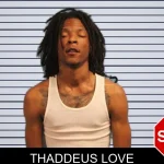 Thaddeus Love mugshot