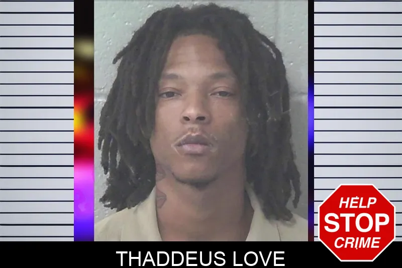 Thaddeus Love mugshot