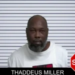 Thaddeus Miller mugshot