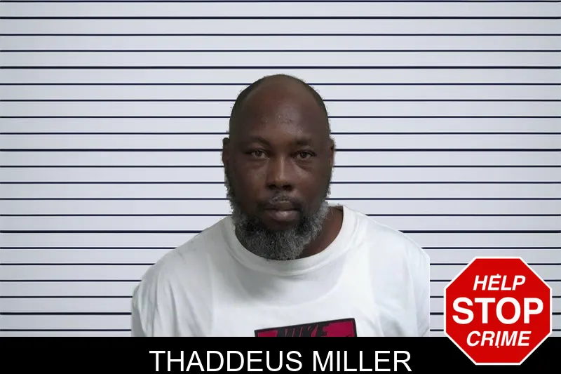 Thaddeus Miller mugshot