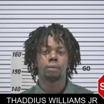 Thaddius Williams Jr mugshot