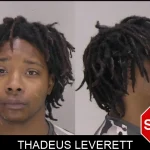 Thadeus Leverett mugshot – Richmond County , Georgia Thadeus Leverett mugshot