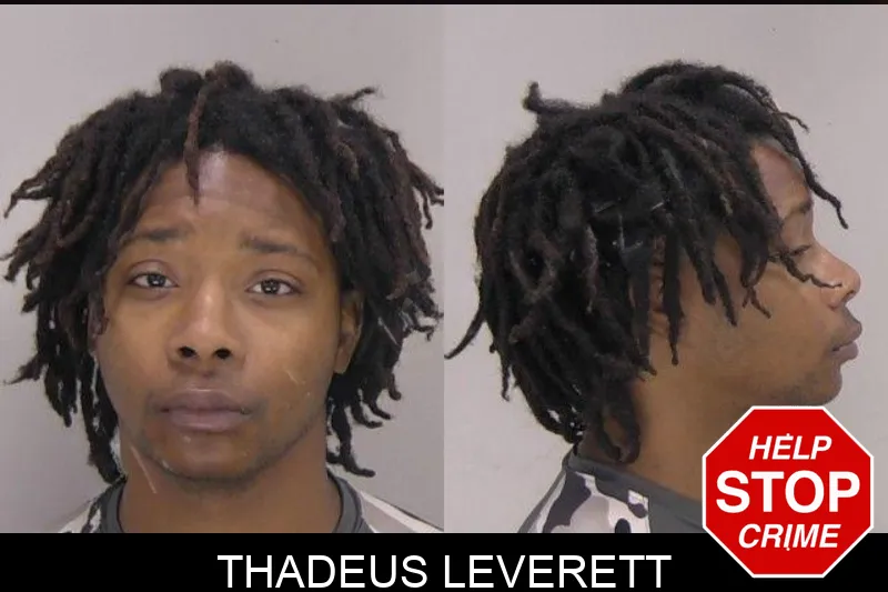 Thadeus Leverett mugshot