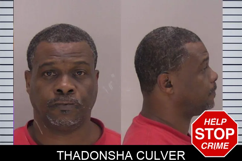 Thadonsha Culver mugshot
