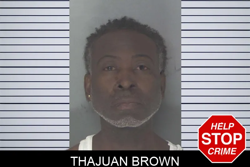 Thajuan Brown mugshot