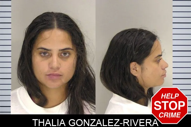 Thalia Gonzalez-Rivera mugshot
