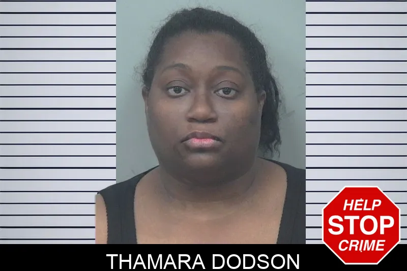 Thamara Dodson mugshot