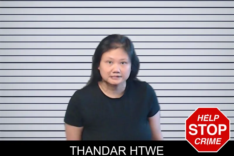 Thandar Htwe mugshot