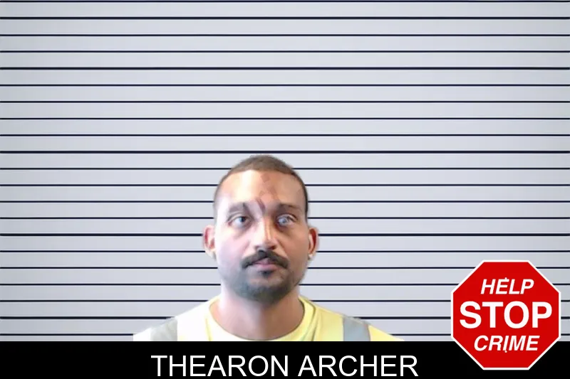 Thearon Archer mugshot – DeKalb County , Georgia Thearon Archer mugshot