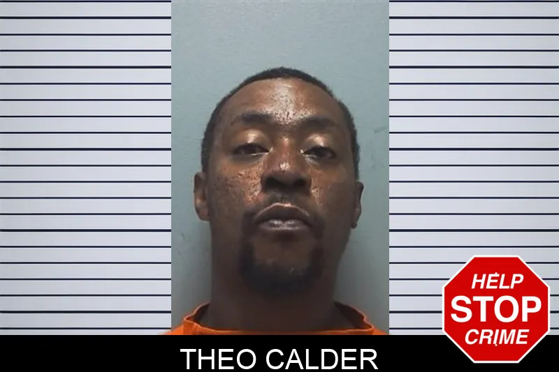 Theo Calder mugshot