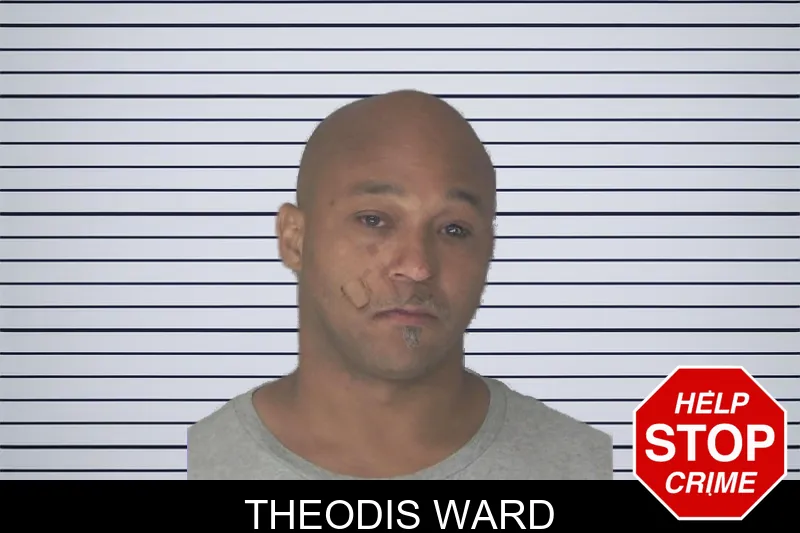 Theodis Ward mugshot