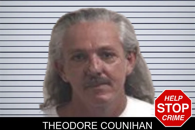 Theodore Counihan mugshot