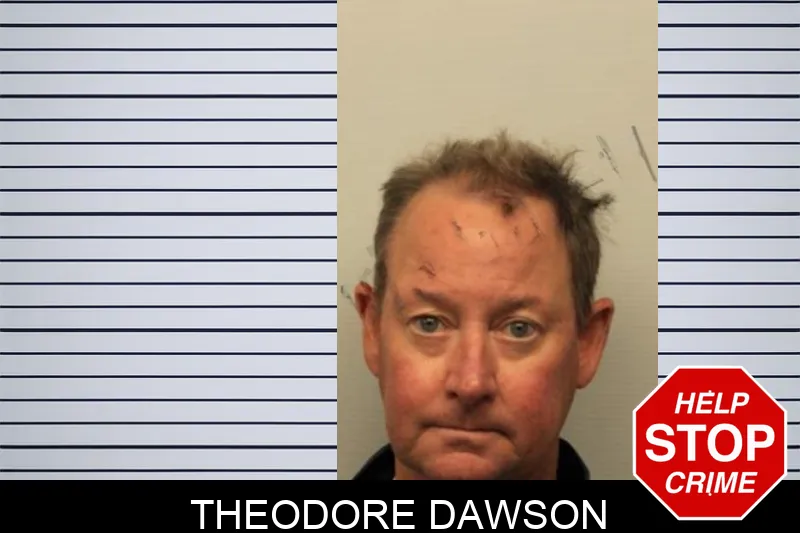 Theodore Dawson mugshot