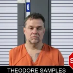Theodore Samples mugshot – Lumpkin County , Georgia Theodore Samples mugshot
