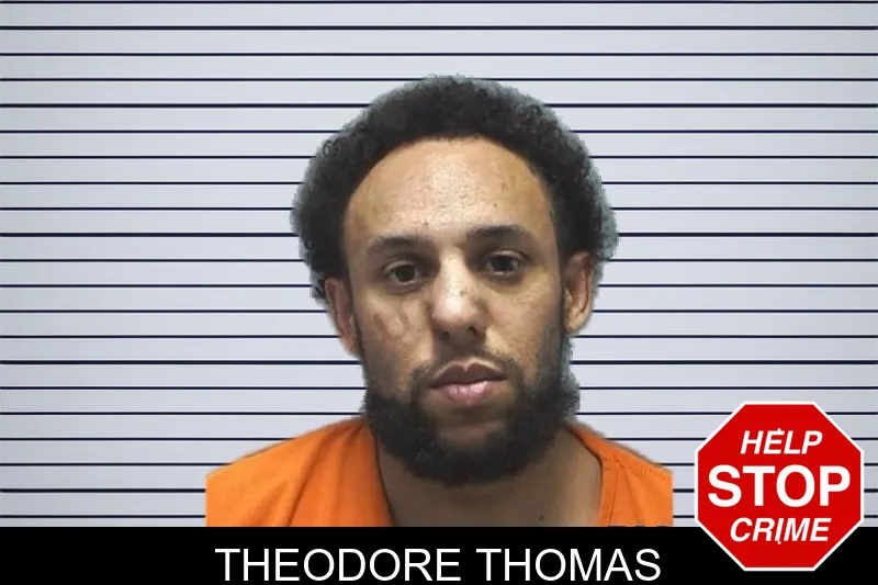 Theodore Thomas mugshot