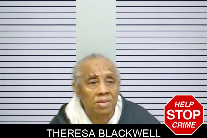 Theresa Blackwell mugshot
