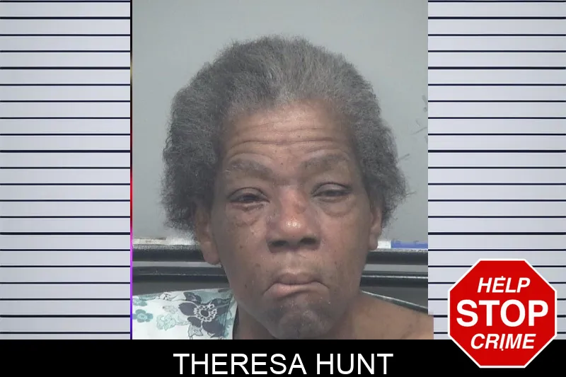 Theresa Hunt mugshot