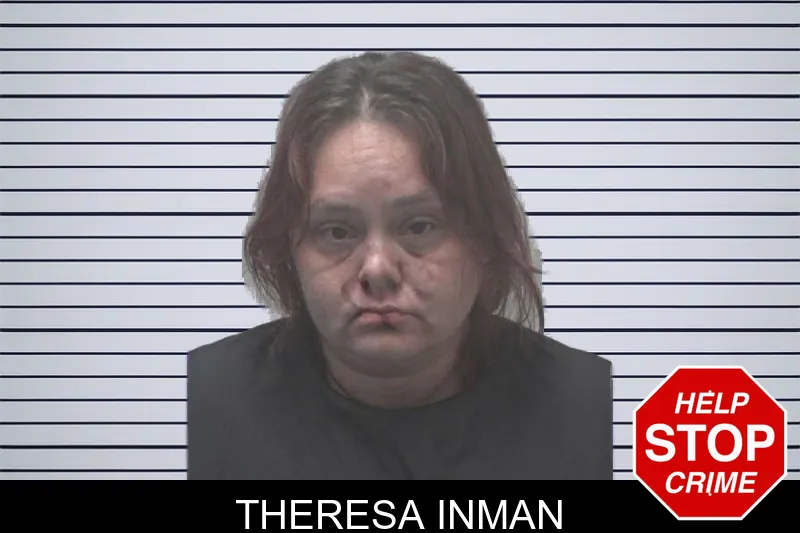 Theresa Inman mugshot