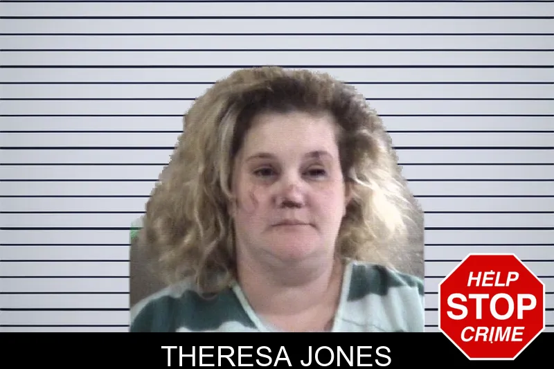 Theresa Jones mugshot