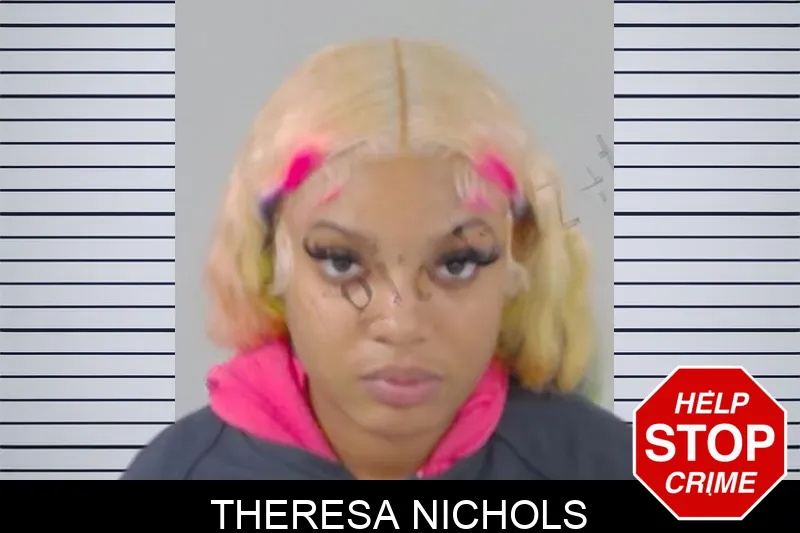 Theresa Nichols mugshot – Lowndes County , Georgia Theresa Nichols mugshot