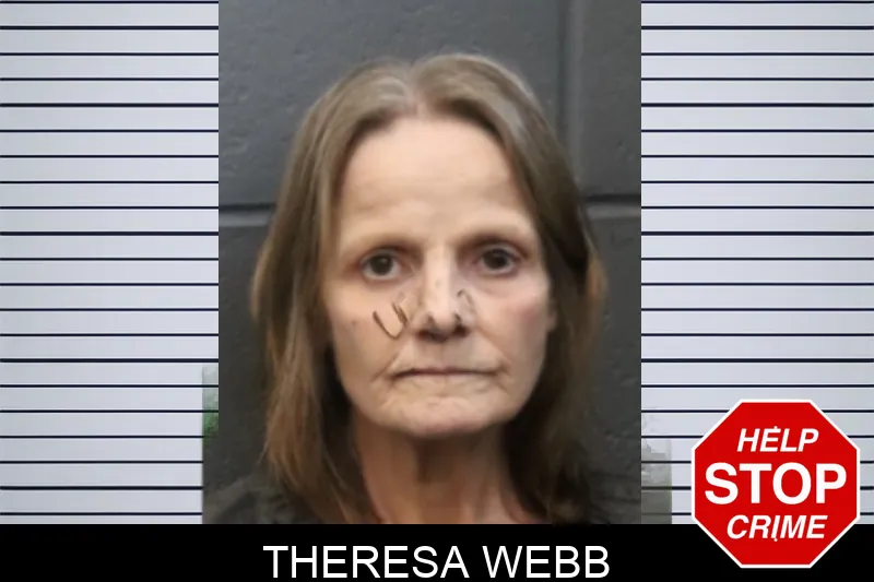 Theresa Webb mugshot