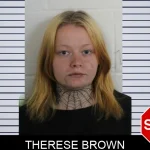 Therese Brown mugshot