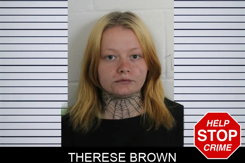 Therese Brown mugshot