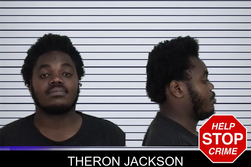 Theron Jackson mugshot