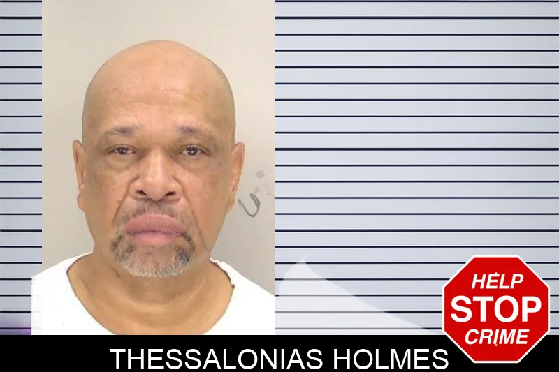 Thessalonias Holmes mugshot