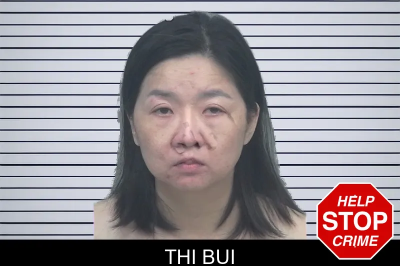Thi Bui mugshot