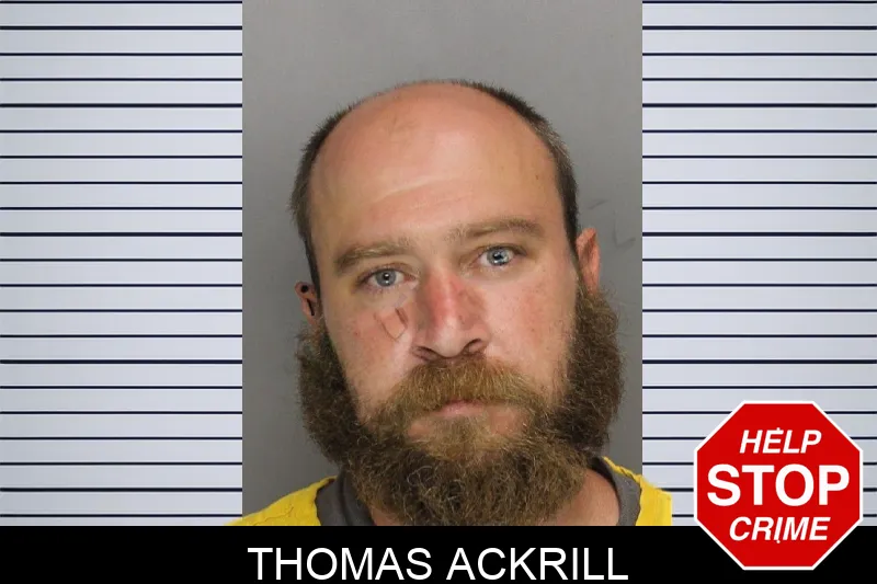 Thomas Ackrill mugshot
