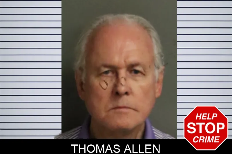Thomas Allen mugshot