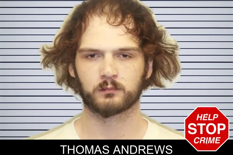 Thomas Andrews mugshot
