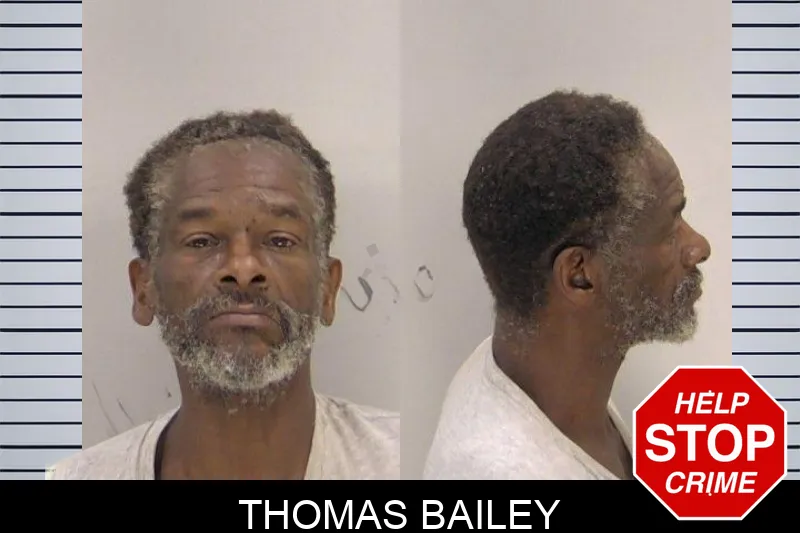 Thomas Bailey mugshot – Richmond County , Georgia Thomas Bailey mugshot
