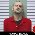 Thomas Black mugshot
