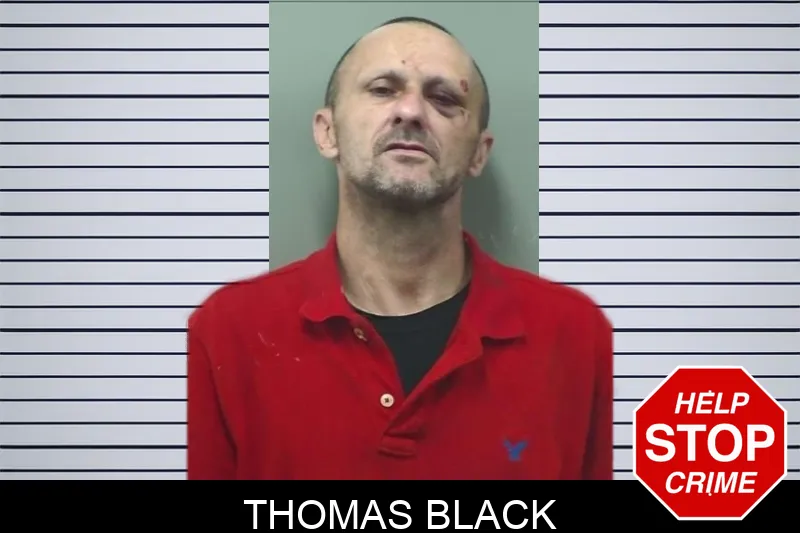 Thomas Black mugshot – Bleckley County , Georgia Thomas Black mugshot