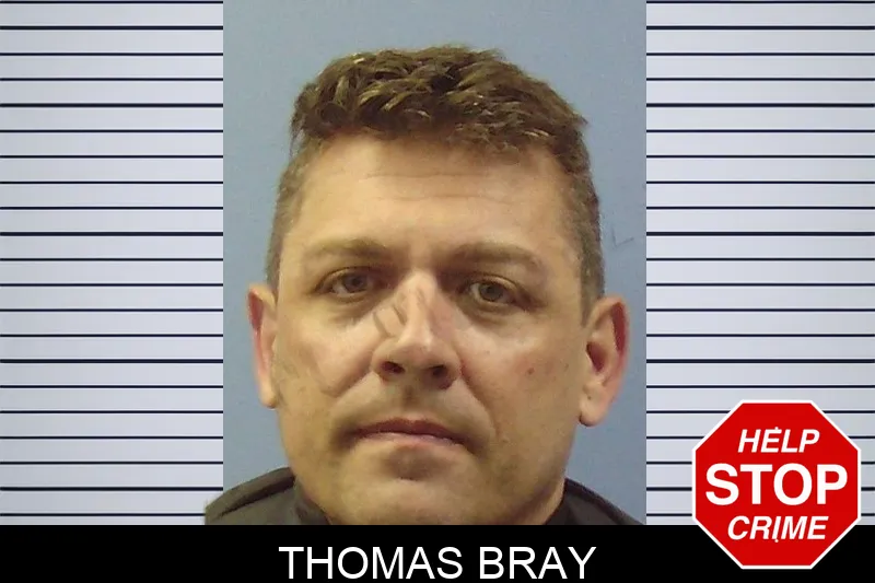 Thomas Bray mugshot