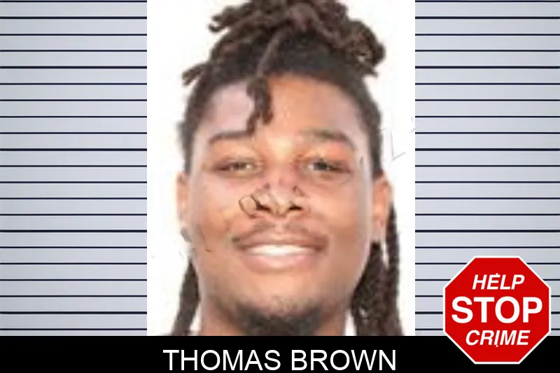 Thomas Brown mugshot – Henry County , Georgia Thomas Brown mugshot
