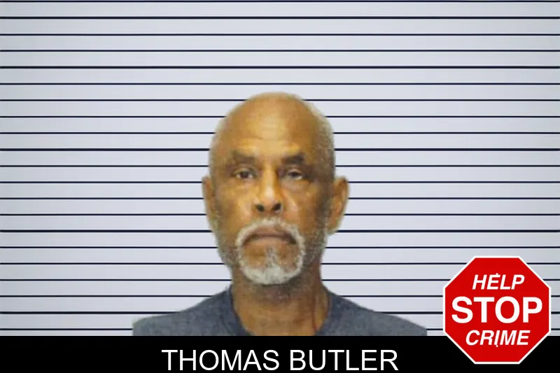 Thomas Butler mugshot