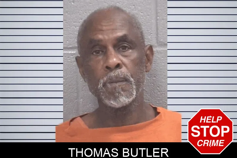 Thomas Butler mugshot
