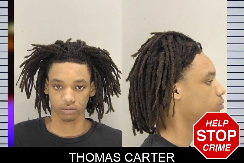 Thomas Carter mugshot – Richmond County , Georgia Thomas Carter mugshot