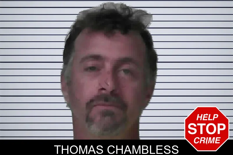 Thomas Chambless mugshot