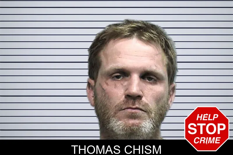 Thomas Chism mugshot