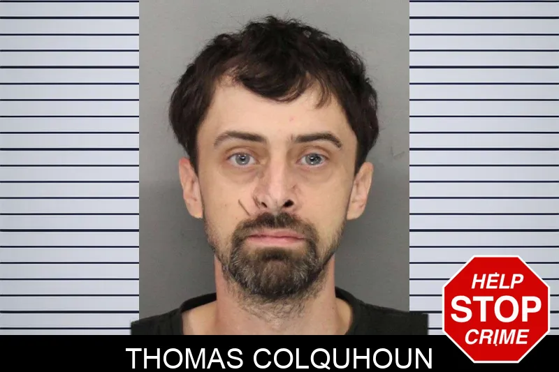 Thomas Colquhoun mugshot