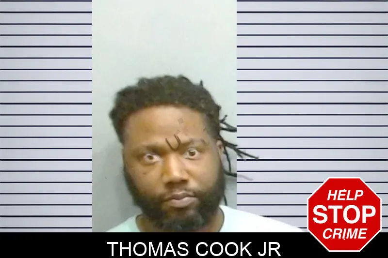 Thomas Cook Jr mugshot – Fulton County , Georgia Thomas Cook Jr mugshot
