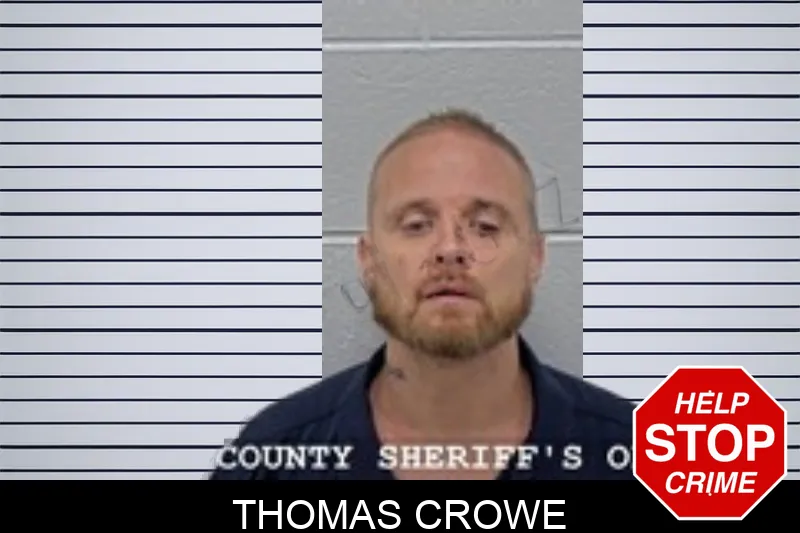 Thomas Crowe mugshot