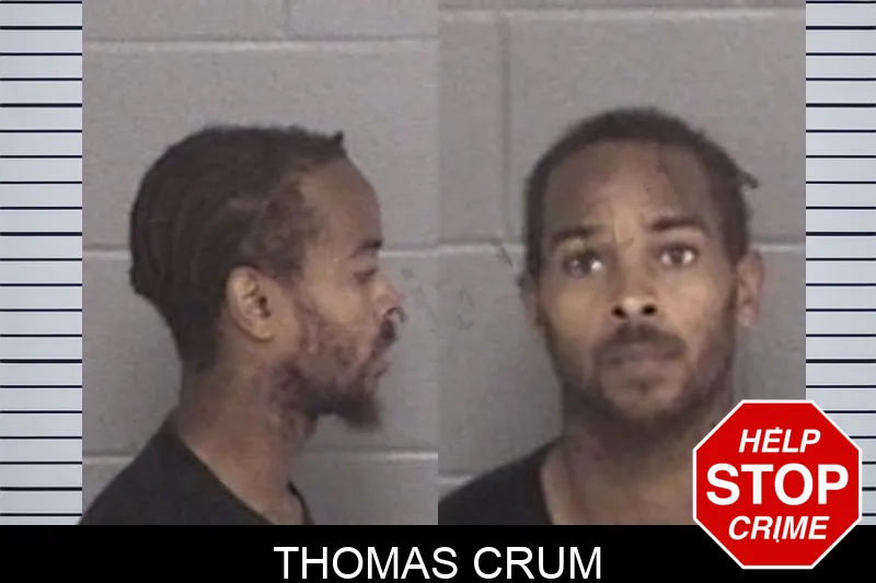 Thomas Crum mugshot