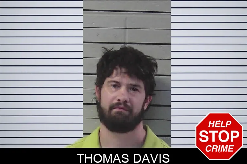 Thomas Davis mugshot